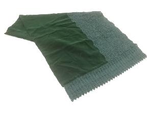 ビロードレース花模様ショール